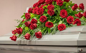 kwiaty pogrzebowe pasłęk