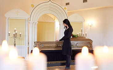 organizacja pogrzebu pasłęk